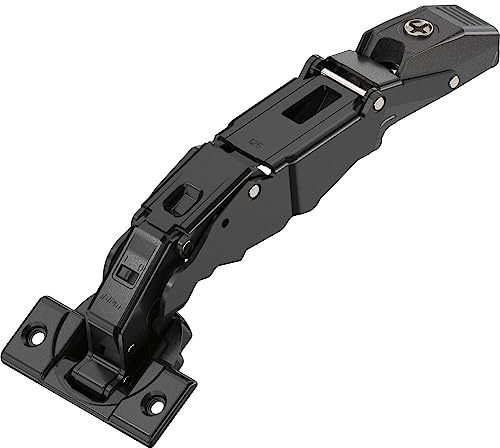 BLUM CLIP top BLUMOTION ONYX Profiltürscharnier 125°, gerade mit Feder,Schrauben