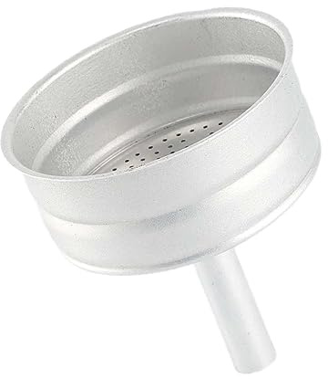 perfk Entonnoir pour cafetière, Entonnoir pour cafetière, Filtre pour cafetière Expresso Portable, pour Accessoires de pièces de cafetière, 9 Coupe