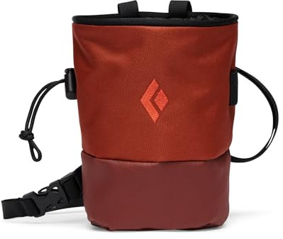 Black Diamond Mojo Zip Chalk Bag S-M
