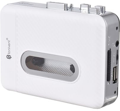 audio player,HUIOP Cassette Tape to MP3 Converter Cassette To MP3 Card Player U Disk Tape Recorder to MP3 Player Cassette Player Portable Audio Tape to MP3 Converter Vintage Walkman Cassette Recorder