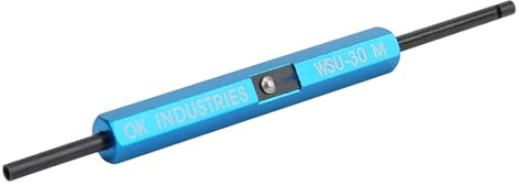 Metal Wire Wrap Tool, Wire Strip Tool Wire Wrapping Tool New Durable Wire Wrap with Manual Winding Tool Safe and Reliable for AWG 30 Wire(WSU 30M) (-1110190007511)