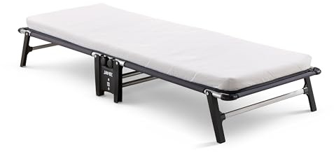 JAY-BE HE70 Hideaway Folding Bed with e-Fibre Mattress, Single