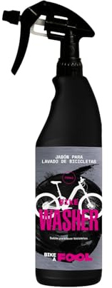 BIKE A FOOL Bike Washer – Limpiador Desengrasante para Bicicletas | Jabón Limpiador de Bicis para Limpieza Profunda