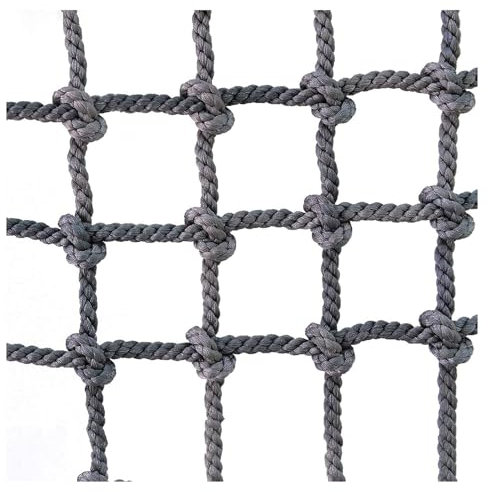 Generisch Kletternetze Für Erwachsene, Kletternetze Für Den Garten Im Freien, Seilleitern Für Spielplätze, Verwendung In Baumhäusern, Hindernisparcours-Trainingsplätzen(Size:1 * 1m(3.3 * 3.3ft))