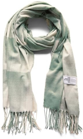 Street One Damen Langer karierter Schal