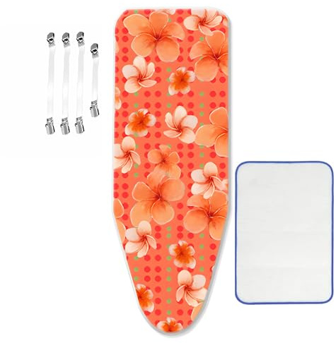 ZJBKX Bügelbrettbezug Extra Groß, 160 x 60 cm für Dampfbügeleisen - Bügelbrett Bezug extra Soft XXL