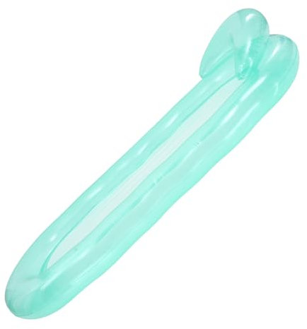 Kisangel Aufblasbare Pool Hängematte Schwimmende Wasserliege Multifunktionales Wasserspielzeug Für Sommer Spaß Für Pool Und Strand