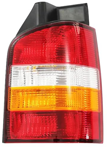 Hebstw Heckleuchte Rückleuchte Rücklicht Rechts Rot Kompatibel mit VW Transporter T5 Glühlampe 7E0945096 7H0945096 7H0945096A 7H0945096D (2003-2009)