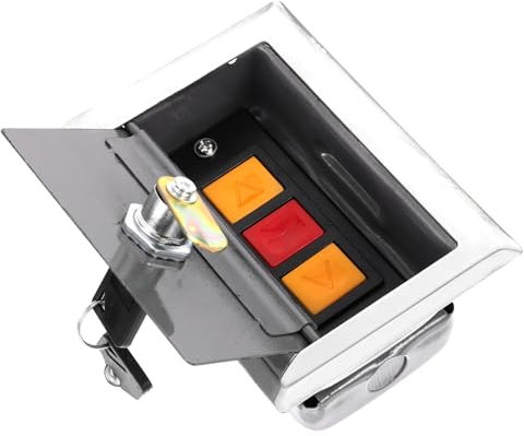 Shutter Door Control Box Remote Push Button Switch