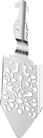 VILLFUL 4 Pezzi Cucchiaio Per Assenzio Colino Per Assenzio Cucchiaio Filtro Setacci Per Uso Domestico Con Fori Per Scolare io Gocciolatore Utensile Colino