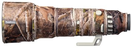 easyCover Lens Protection Camouflage Cover für Sony FE 400-800mm F/6.3-8 G OSS True Timber Kanati Camouflage
