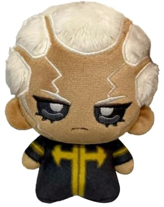 Zhongkaihua Cujoh Jolyne/Jonathan/Dio Brando gosedjur 10 cm söta hängande ornament Q Edition sjöstjärna kropp anime mjuk figur hänge