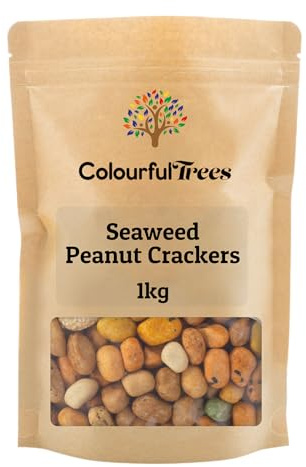 Seaweed Peanut Crackers 1kg by Colourful Trees