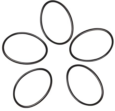 Aboiled Lot de 5 joints toriques en caoutchouc pour filtre à - Diamètre extérieur : 100 mm - Épaisseur : 5 mm