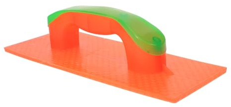 Juego de llanas de plástico resistentes for yeso con agarre suave, for arena y cemento en paredes y superficies de hormigón.