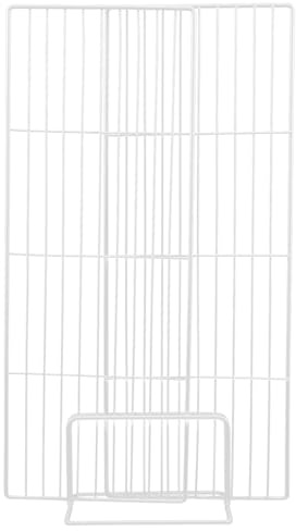 Yardenfun Séparateur Étagère Fil de Fer pour Congélateur Organisateur de Rangement Réfrigérateur Diviseur Télescopique Ajustable pour Optimisation Espace et Organisation Intérieure