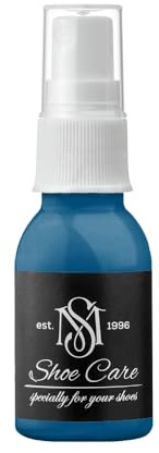 Spray Daim & Nubuck - NCS S 3560-R90B Bleu Marine - Rénovateur de Couleur & Protection pour Daim, Nubuck et Velours par MAVI STEP - 0.85 fl oz / 25 ml