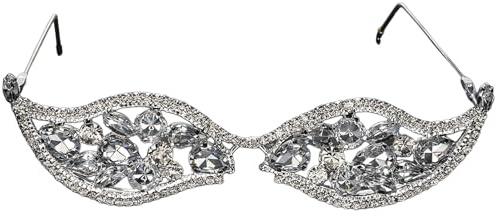 Rhinestone glasögonbåge