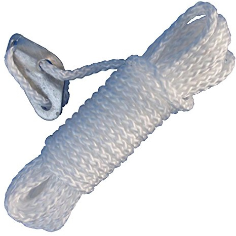 1 - 100 Zeltleinen mit Zeltleinenspanner * 3 Loch * 4 Meter lang * Durchmesser 4mm * Dreilochspanner Zeltspannleine Spannleine Abspannleine Zeltspanner Zeltschnur Zeltleine Abspannschnur Seil