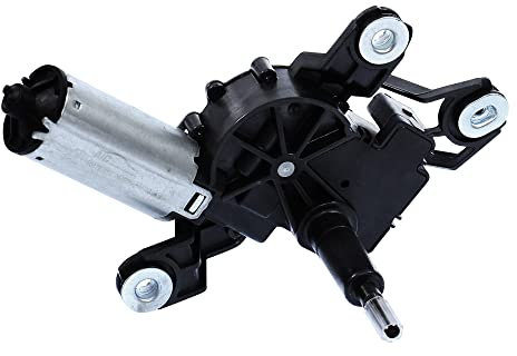 BESTPRICE Scheibenwischermotor 12v hinten, Heckscheibenwischermotor Kompatibel mit VW GOLF PLUS 5 (5M1, 521),GOLF 5 (1K1)
