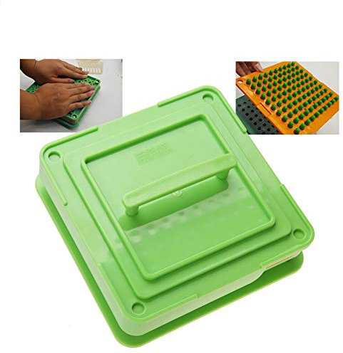 Capsule Filling Manual Machine, 2 Types 100 Holes Empty Capsule Filler With Powder Spreader Plates Capsules Filling Tool, certification(00#) …
