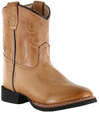 Cody James Toddler-Boys' Showdown Western Boot Round Toe - 43134T 8 D