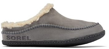 Sorel Lanner Ridge, Pantofole Uomo, Grigio (Quarry), 41 EU