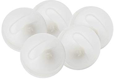 5 Rasselkugeln zum Einnähen Rasselball Stoffspielzeug Kuscheltier-Reparatur Größenwahl, Größe:17mm