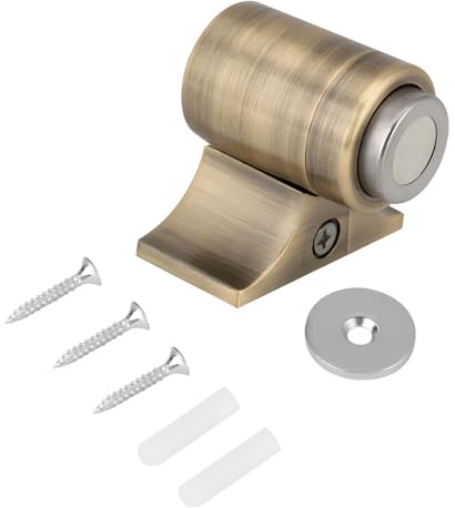 VIFER Magnetischer Türstopper, Edelstahl Türstopper Wand Türhalter Home Door Stop Catch für Boden Oder Wand