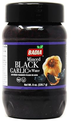 Badia GF Kosher Ajo Negro Picado 8 oz, GF