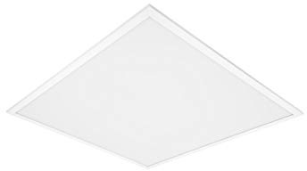 LEDVANCE Panel-Leuchte LED: für Decke/Wand, PANEL 625 IP54, 36 W, 220…240 V, Ausstrahlungswinkel: 120, Warm White, 3000 K, Gehäusematerial: Aluminium, IP54/IP20, 1-er-Pack