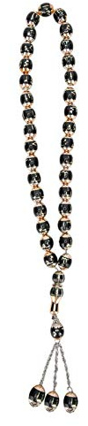 Gebetsperlen Armband Harz Unisex Muslimische Gebetsperlen Runde Rediing Worte Religiöser Rosenkranz Anbetungsbedarf Hängendes Dekor 7 Farben
