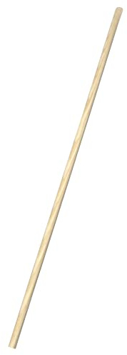 ProDec PMHD001 Manche en bois de pin pour balai, serpillière, marron 1200 mm