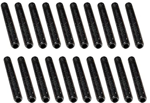 marfitec 20 Stück Madenschraube M4 x 30 mm
