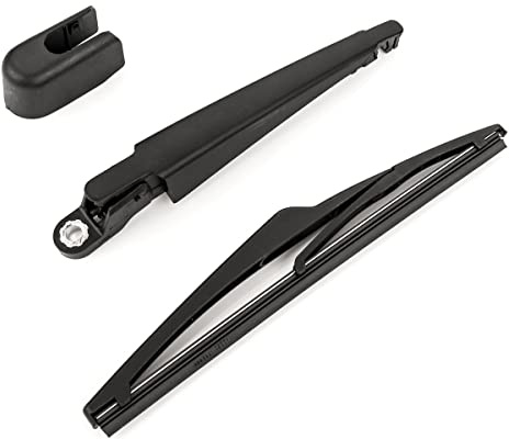 LST Heck Scheibenwischer Wischerarm Wischerblatt Set hinten 5008 II