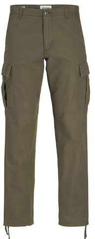 JACK & JONES herr Cargobyxor Jpstkane Jbarkley Cargo Byxa Noos