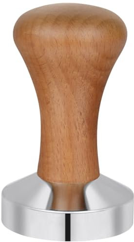 Vicloon Prensador de café, 51mm Tamper de Acero Inoxidable, Premium Tamper, Café Tamper, Prensadores de Café, Prensador Cafe para prensar café Espresso, Imprescindible para Los Baristas