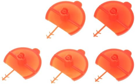 Colcolo 5x boquilla de pulverización en plano, boquilla de pistola de espuma de poliuretano, gatillo de pegamento tipo chorro, herramienta de