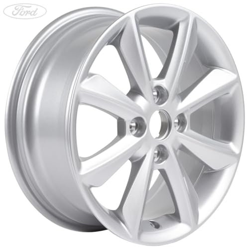 Original Ford Fiesta 2017-Aktuell Leichtmetallrad 16 8-Speichen-Design, Silber
