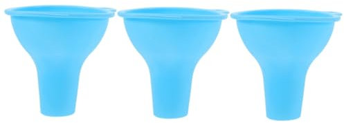 BESPORTBLE 3pezzi Imbuto Silicone Per Alimenti Per Strumento Trasferimento e Resistente Accessorio Per Giocattoli Per Facile e Utilizzare