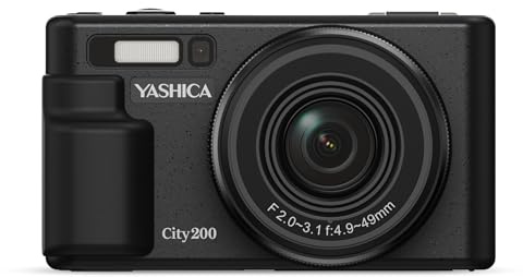 Yashica City 200 Nero
