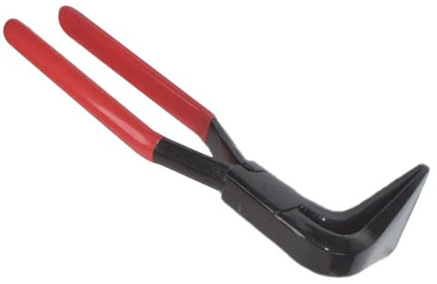 Pinze a mano per piegare lamiera d'acciaio e metallo pinze lusinghiere strumento mano diritta pinze pieghevoli per professione