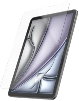 Hama Schutzglas für Apple iPad Air 11 2025/2024 (Tablet Schutzfolie, Glasschutz mit 9H Härte, kratzfest, stoßfest, 0,3 mm dünn, flexibler Displayschutz, ultra clear, Montagehilfe) transparent