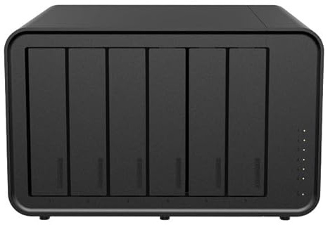 TerraMaster F6-424 6bay NAS, Quad-Core, 8GB DDR5, Diskless