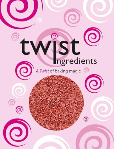 Twist Ingredients - Shimmer Red Cake Topper Sprinkles - 800g Edible Shimmer Cupcake Decorations - Christmas, Birthdays & Valentines Day Celebrations - Colour Medley