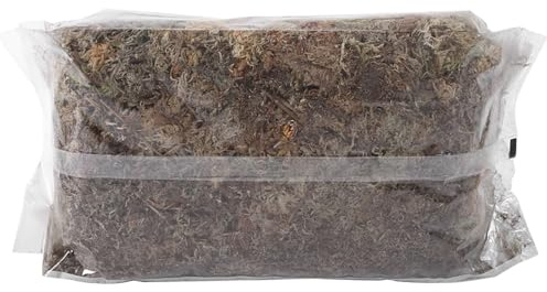 Fertilizzante Organico Nutrizionale Idratante Al Muschio di Sfagno da Giardino da 6 Litri con Eccellenti Prestazioni di Aerazione, Buona Ritenzione Idrica e Drenaggio per la