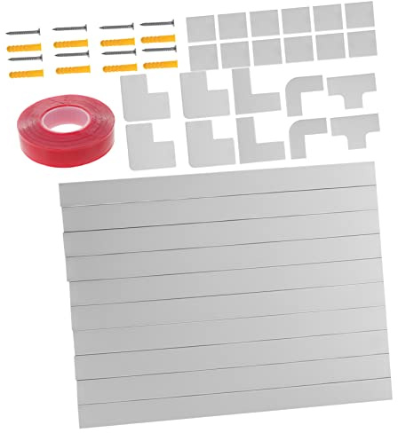 DIYEAH Canaletas para Cables De PVC Cubierta De Cable Ocultador De Adhesivo para Ocultar Pared Kit De Canaletas para Ocultar Alambres