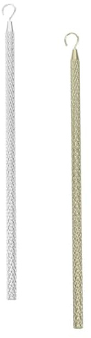 HAPINARY 2pcs Bracelet Helper Tool Hook Set, Metal Bracelet Clasp Assistant Clips for Necklace, Watch, Jewelry Fastening, Portable Gold Silver Jewelry Hook Accessories