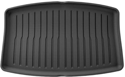 Für Tesla Für Model 3+ Highland 2024 Auto-Fußmatten Für Vorne Und Hinten Kofferraummatten TPE-Aufbewahrungsabdeckung Laderaumauskleidung Kofferraummatte(Lower Trunk Mat)