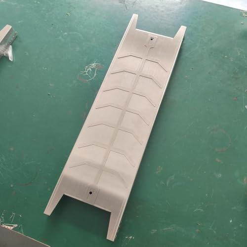 Gdfnmogo Soporte para parrilla de salmón de acero inoxidable con llama para cuencos y barbacoas de hervidor de agua - 52 x 11,5 x 3 cm, rotación de 180° con 5 ángulos de inclinación antideslizantes